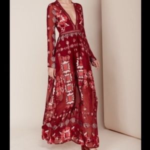 ISO NOT SELLING - For Love and Lemons cranberry